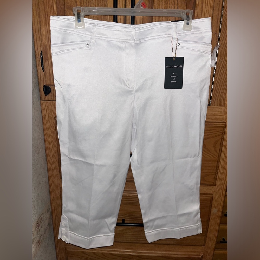 Zac & Rachel slim crop pants